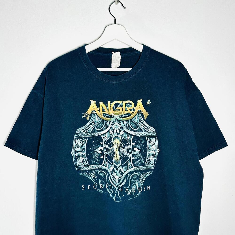 Angra Secret Garden Band Concert Tour Shirt